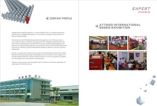 Welding machine catalogue from expert technology co.,ltd manufacture