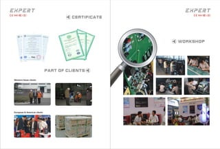 Welding machine catalogue from expert technology co.,ltd manufacture