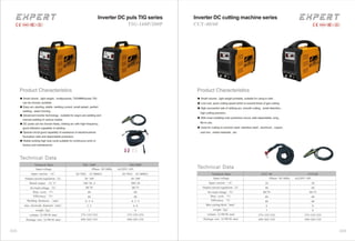 Welding machine catalogue from expert technology co.,ltd manufacture
