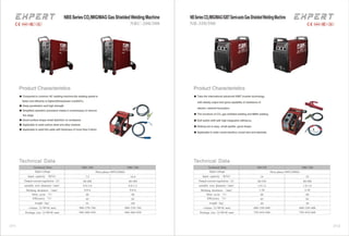 Welding machine catalogue from expert technology co.,ltd manufacture