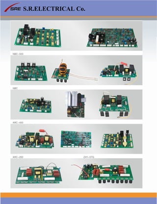 S.R.ELECTRICAL Co.
www.srelectricals.co.in 15
 