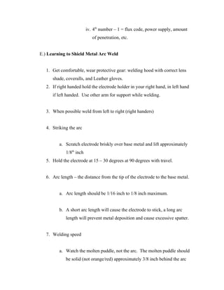 Welding notes _04 | DOC