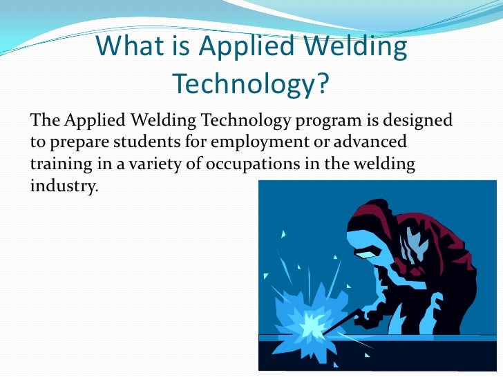 Welding powerpoint