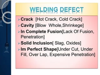 Welding power point presentation | PPTX