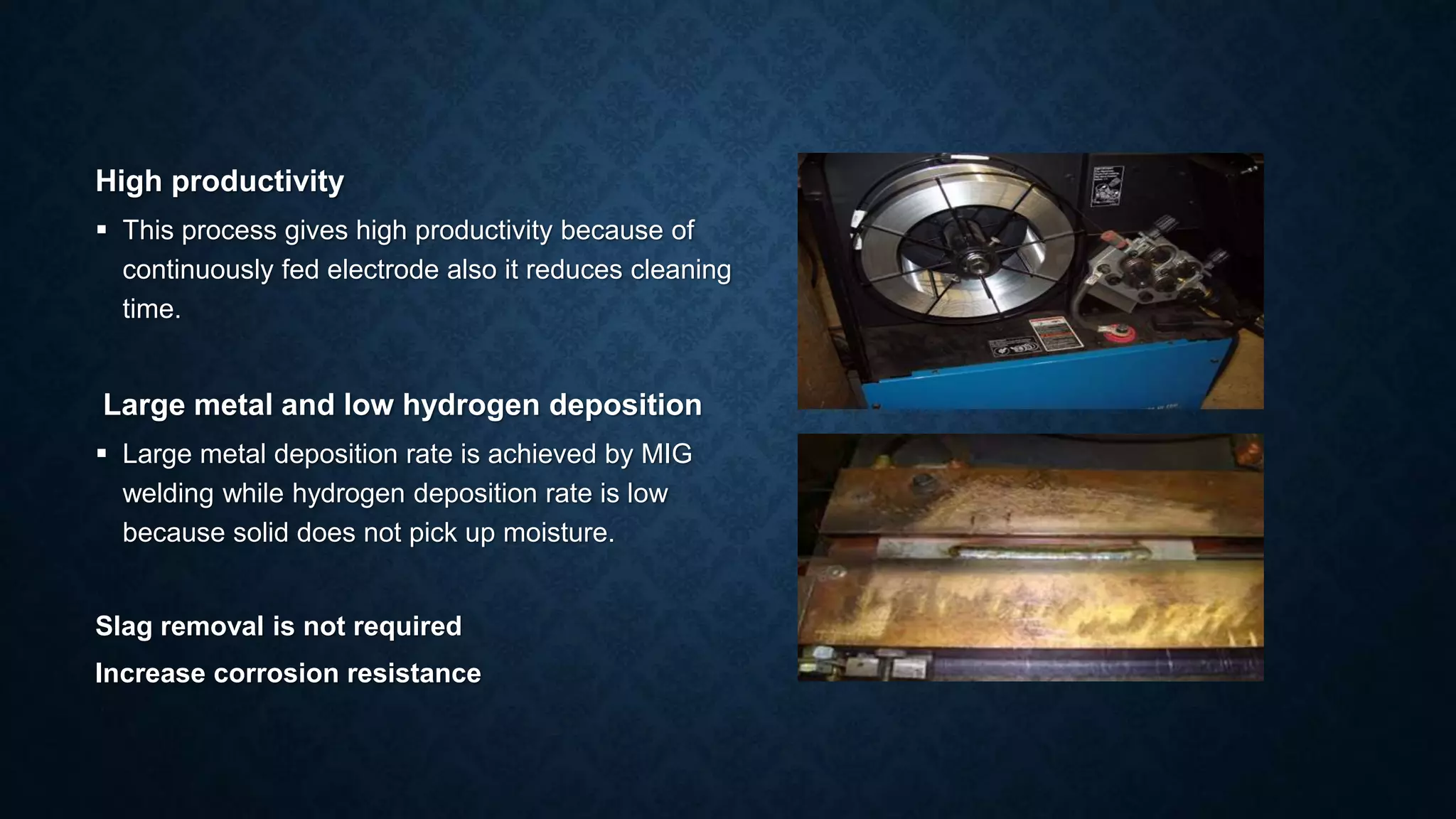 Metal Inert Gas (MIG)/ Metal Active Gas (MAG) Welding | PPTX