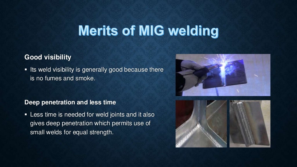 Metal Inert Gas (MIG)/ Metal Active Gas (MAG) Welding