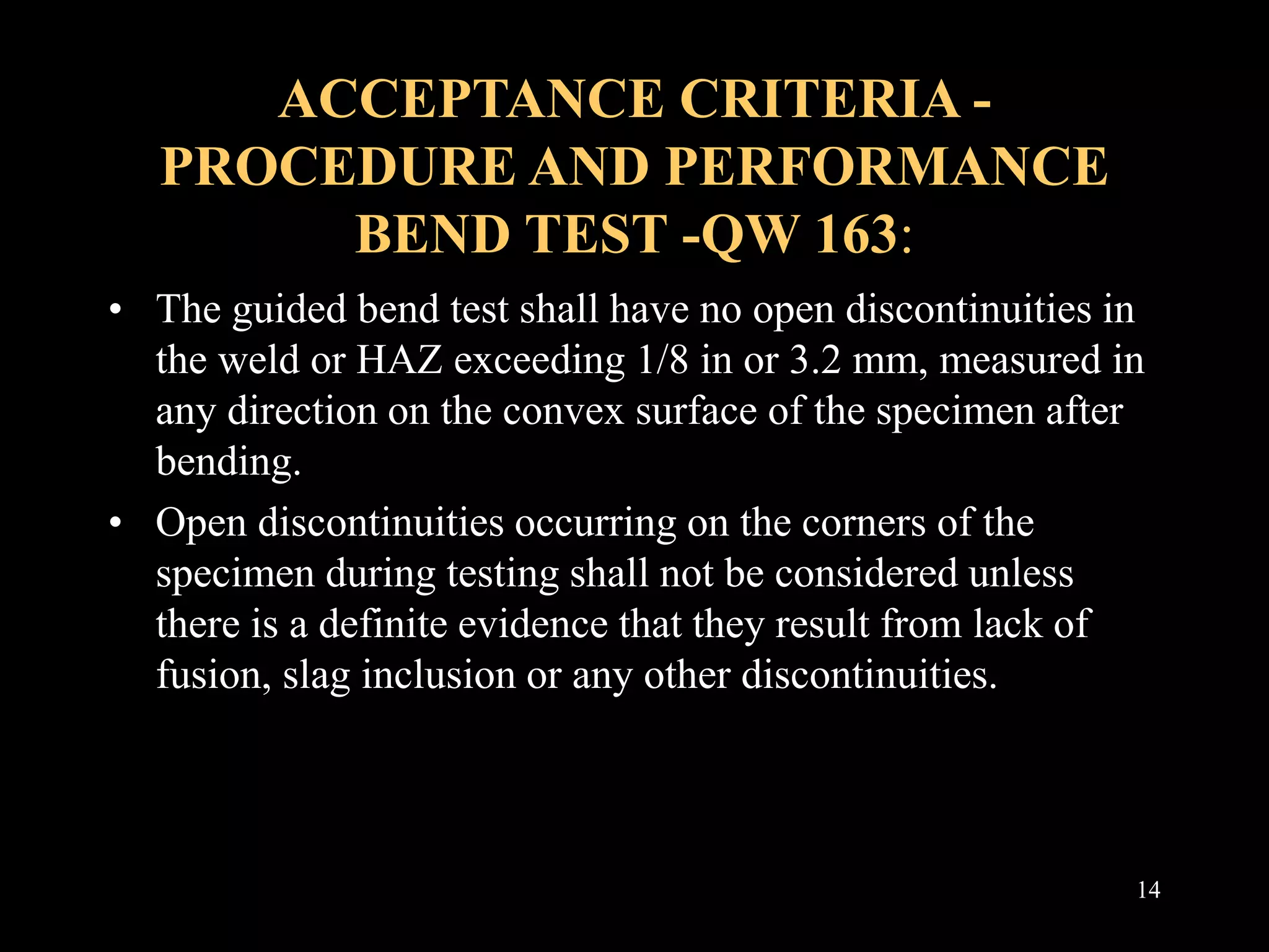 Lacking Procedure WELDING PROCEDURES and WELDERS QUALIFICATION .ppt
