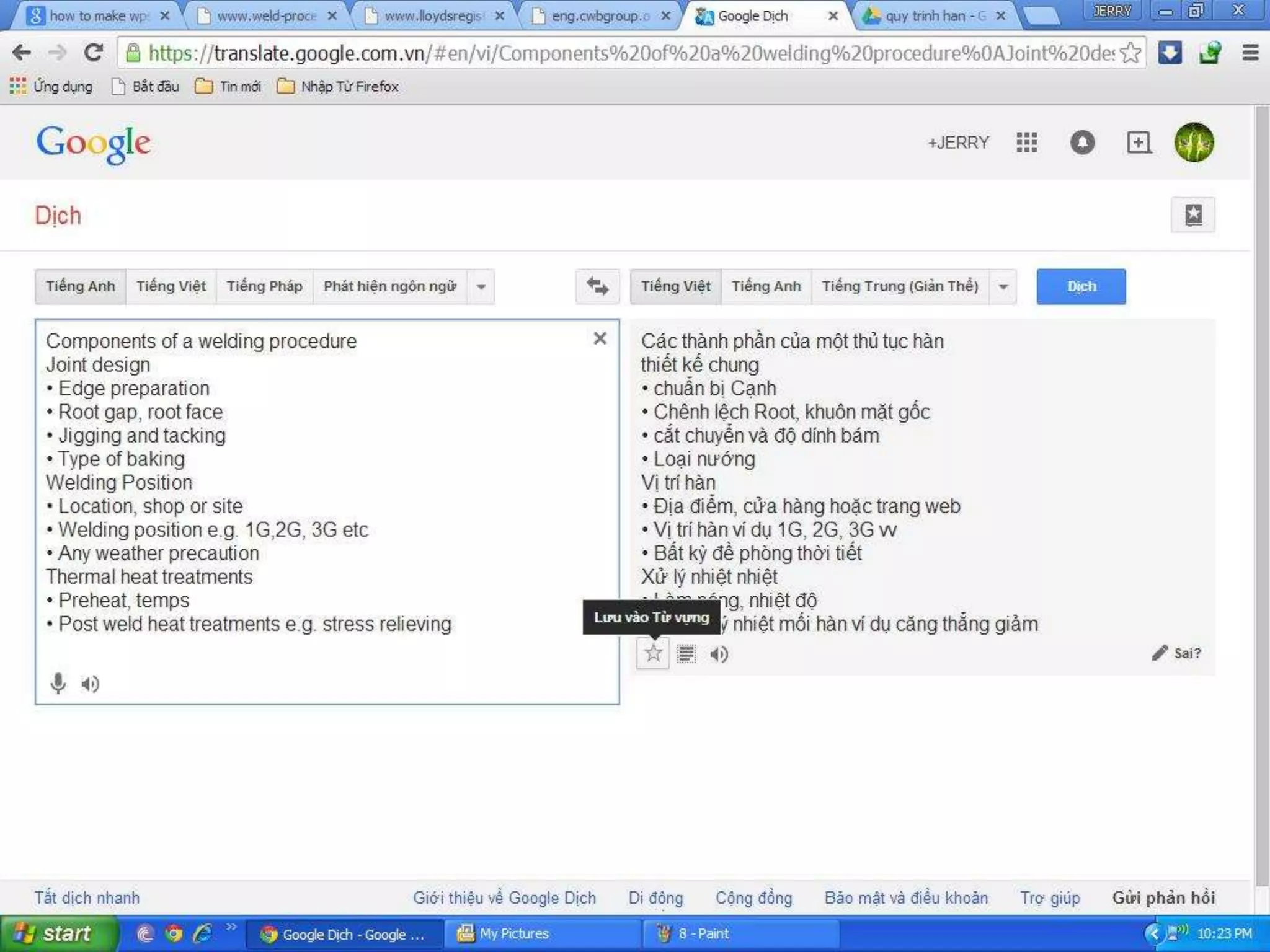 Welding procedure & welder qualification review