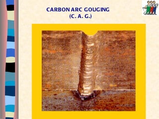 CARBON ARC GOUGING (C. A. G.) 