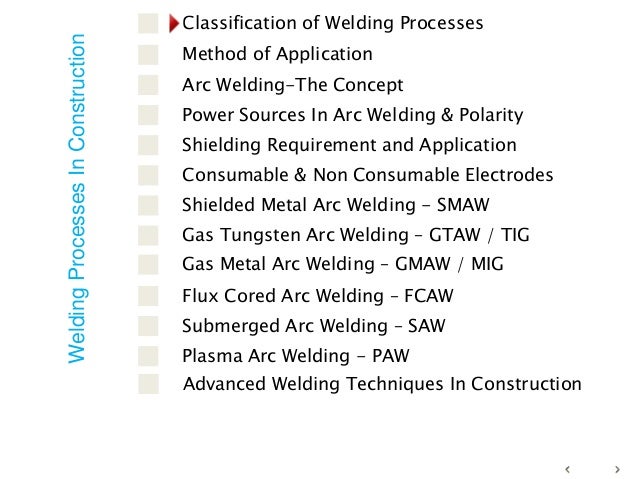 What Are the Applications of Welding? - Refrigeration School, Inc. (RSI) welding processes and their applications