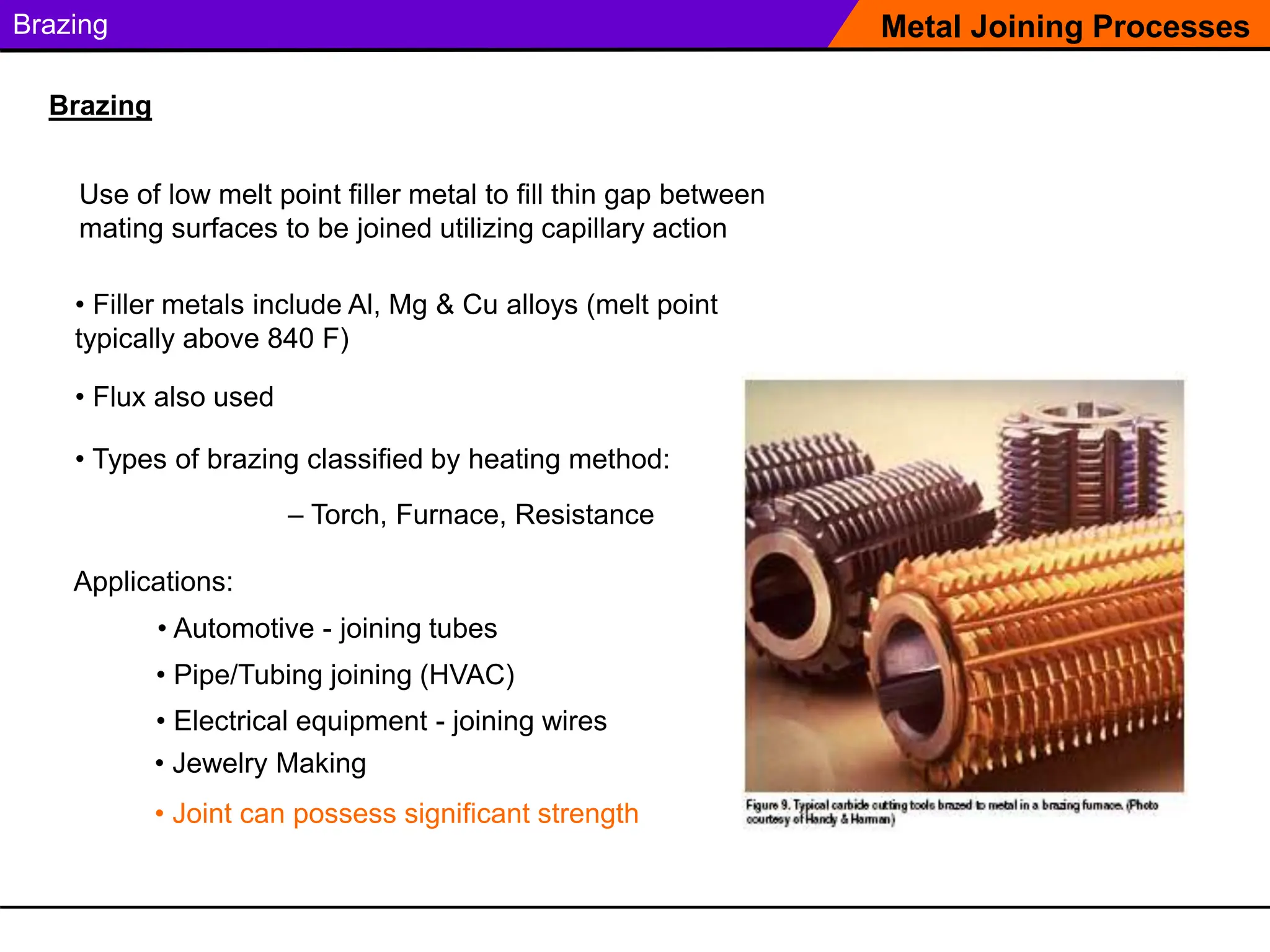 welding processes for Fabrication industries | PPT