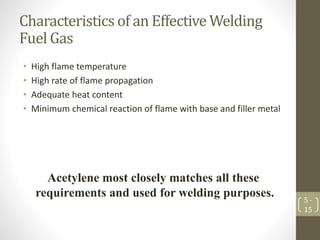 Welding Processes and gas welding.pptx