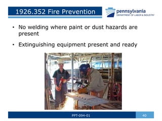 Welding Safety by Pennsylvania L&I