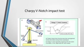 Notch Test Welding works in steel piping | PPTX