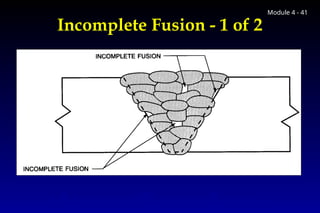 Module 4 :Weld Joint Geometry/welding and NDE symbols | PPTX