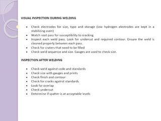Weld quality testing