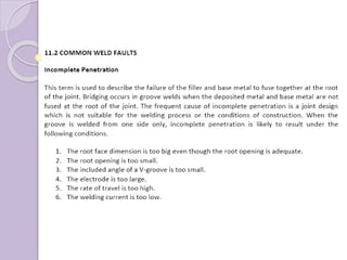 Weld quality testing