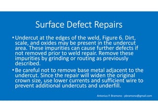 Weld Repair | PDF