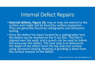 Internal Defect Picture Weld Repair | PDF