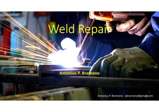 Weld Repair PPT