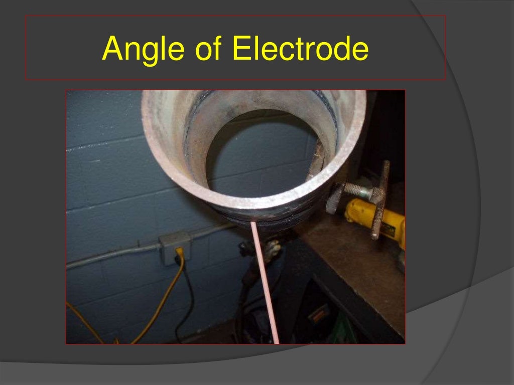 Tips Weld steel pipe in 6G using smaw