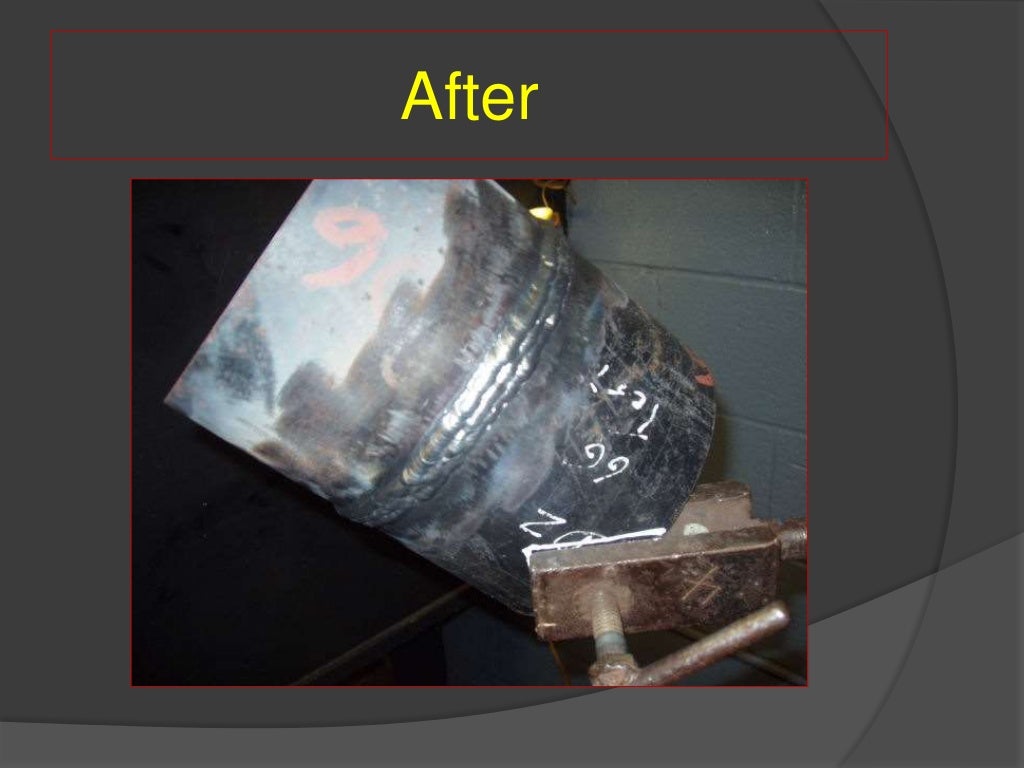 Tips Weld steel pipe in 6G using smaw