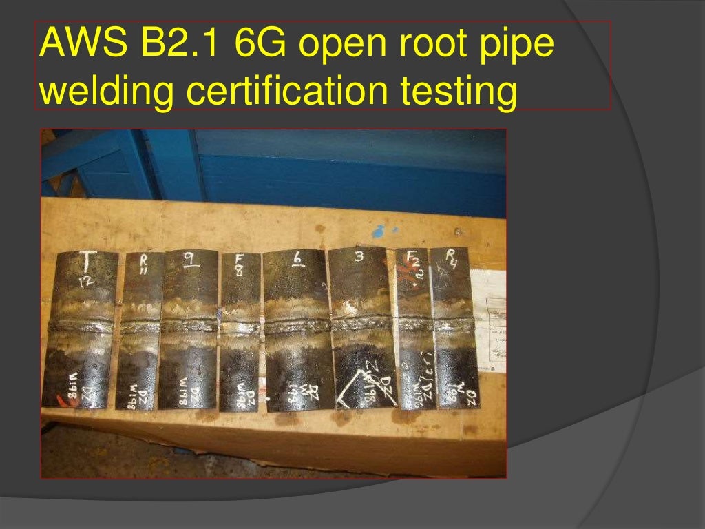 Tips Weld steel pipe in 6G using smaw