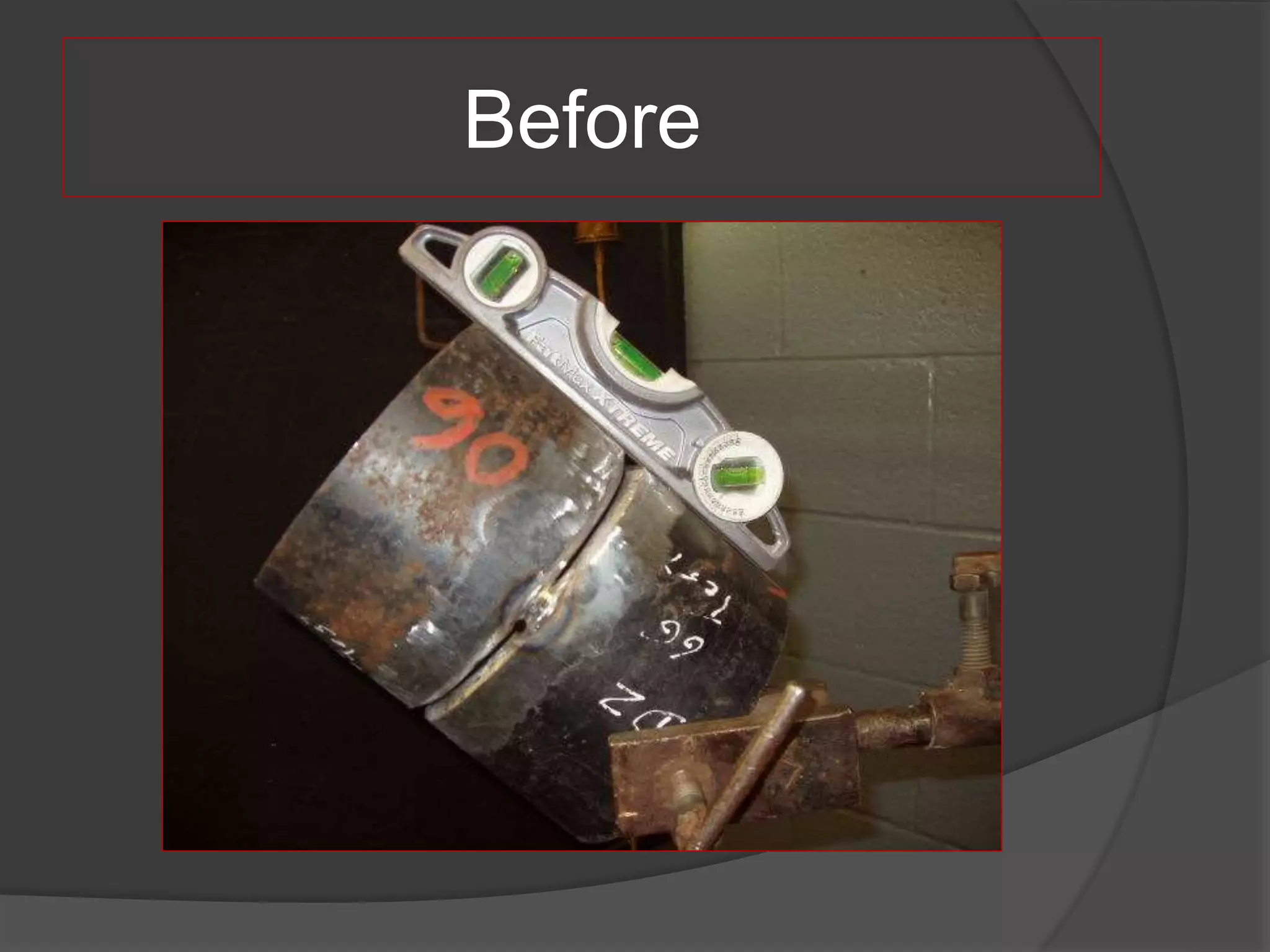 Weld Carbon Steel Pipe in 6G using SMAW PPT