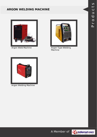Products

ARGON WELDING MACHINE

Argon Weld Machine

Argon Type Welding
Machine

Argon Welding Machine

A Member of

 