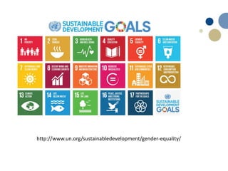 http://www.un.org/sustainabledevelopment/gender-equality/
 