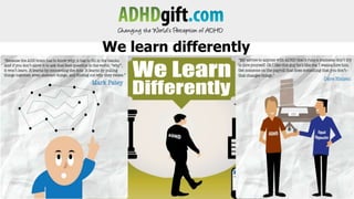 We learn differently

 