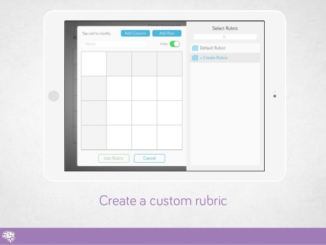 Customizable online assignment