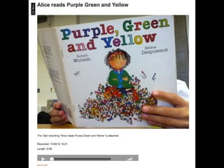 Brooklands Reading Circle examples
 