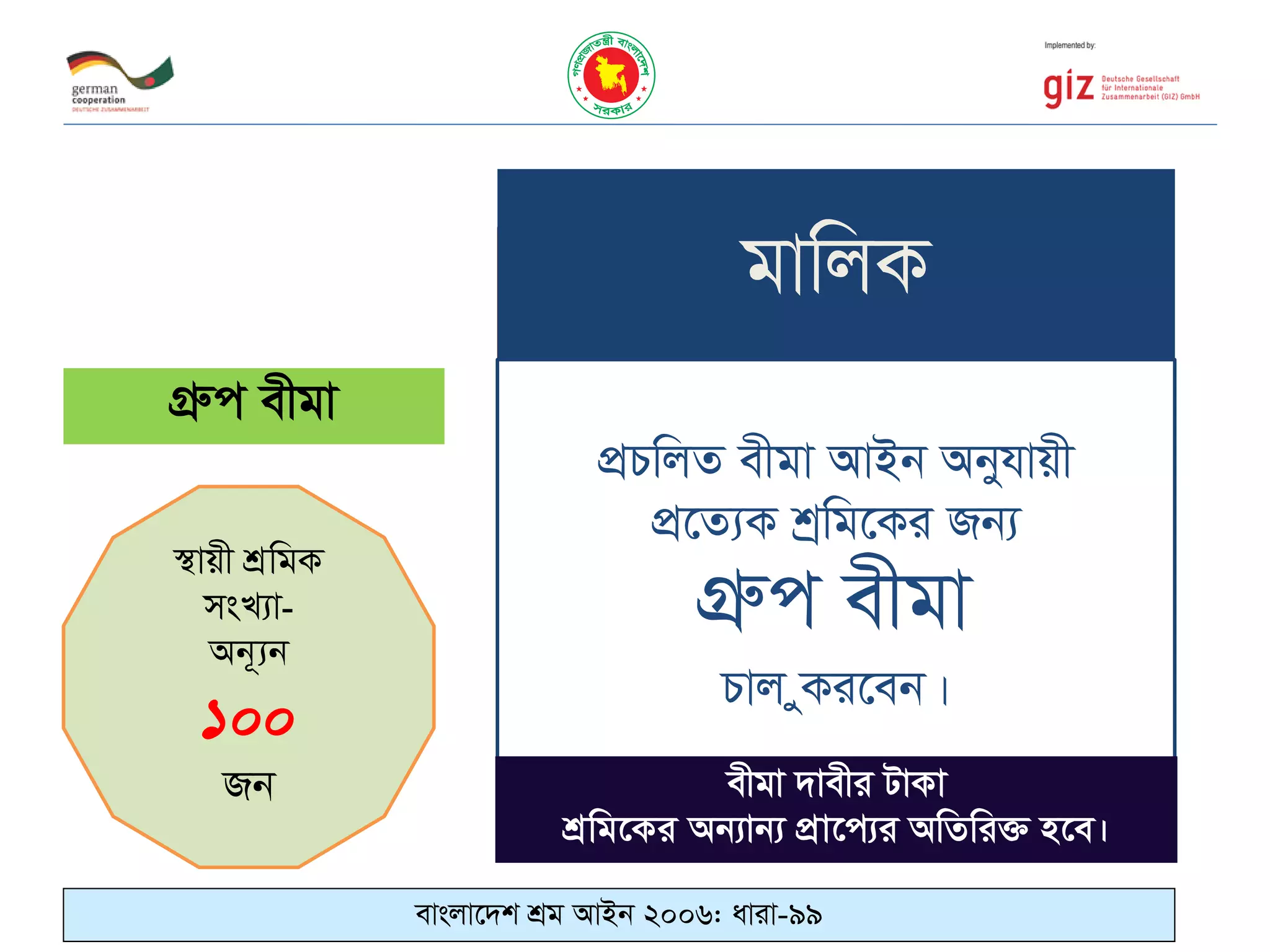 ¯’vqx kÖwgK
msL¨v-
Ab~¨b
Rb
gvwjK
cÖPwjZ exgv AvBb Abyhvqx
cÖ‡Z¨K kªwg‡Ki Rb¨
MÖæc exgv
Pvj yKi‡eb|
exgv `vexi UvKv
kÖwg‡Ki Ab¨vb¨ cÖv‡c¨i AwZwi³ n‡e|
MÖæc exgv
evsjv‡`k kÖg AvBb 2006: aviv-99
 