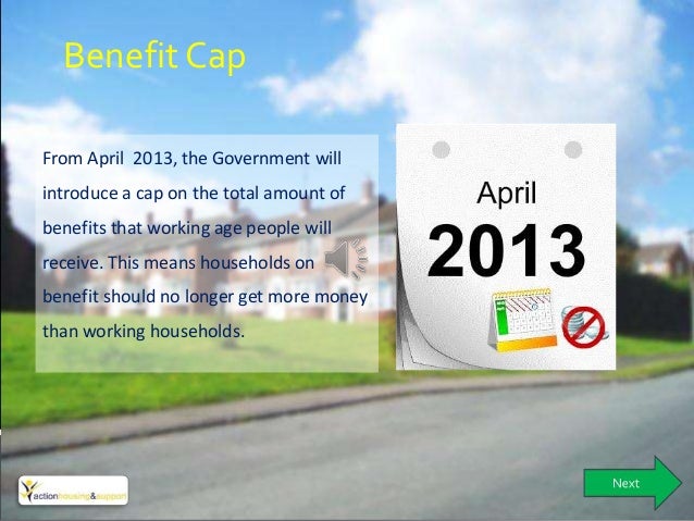 total benefit cap
