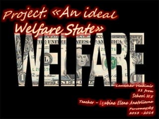 Welfare state