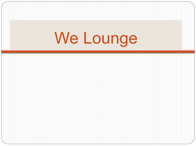 We like project welingkar | PPTX | Large Business | Business