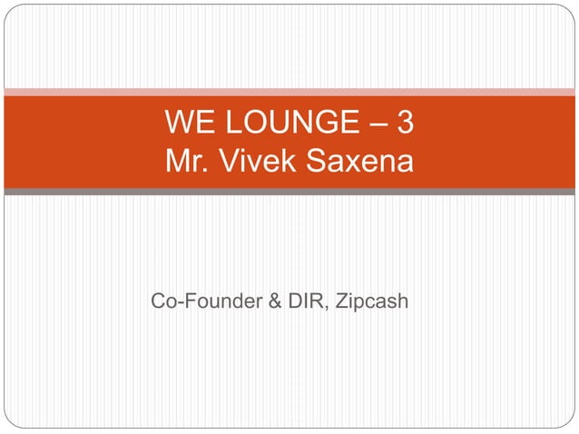 We like project welingkar | PPTX | Large Business | Business