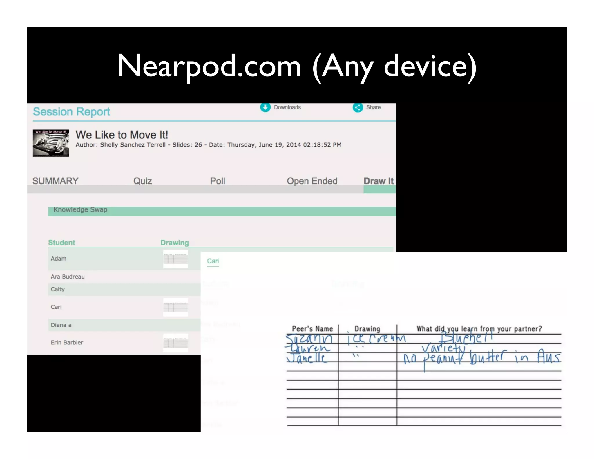 Nearpod.com (Any device)
 