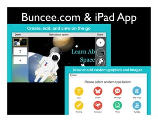 Buncee.com & iPad App
 
