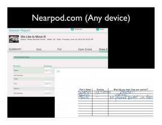 Nearpod.com (Any device)
 