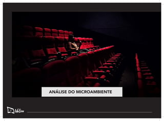 ANÁLISE DO MICROAMBIENTE
30
 