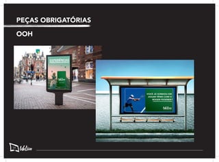 PEÇAS OBRIGATÓRIAS
OOH
54
 