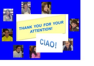 We live here (istituto comprensivo