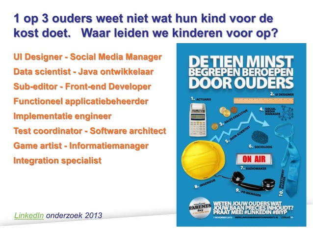 Welke vaardigheden heb je nodig in de 21ste eeuw