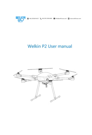 Welkin P2 User manual
 