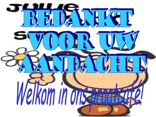 Welkom in H6B 2014-2015