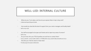 Well led | PPTX