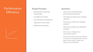 AWS Well Architected Framework | PPTX