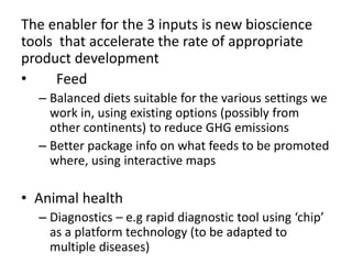 Livestock and economic well-being